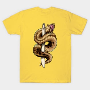 Snake and Dagger 2 T-Shirt